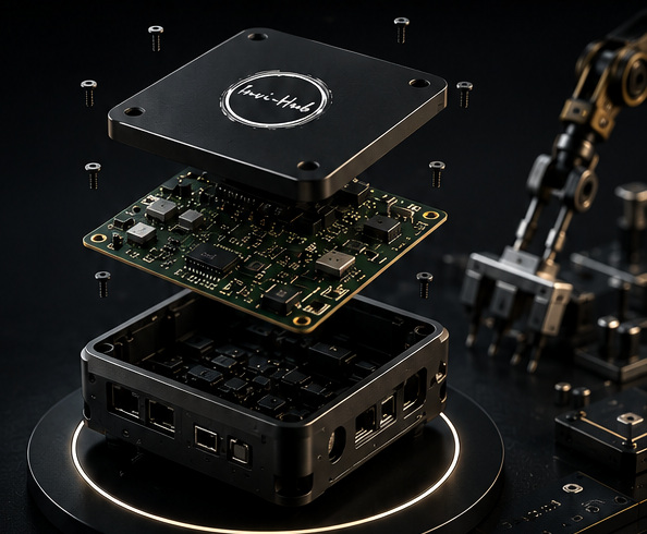 INVIHUB engineering visual